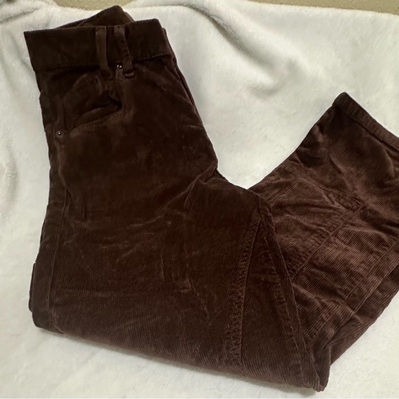 We The Free Chocolate Corduroy Trousers - Picture 2 of 13